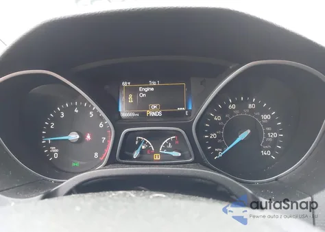 2018 Ford Focus Se из США, поврежденный, VIN 1FADP3FE6JL254545